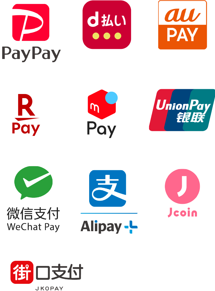 対応QR決済